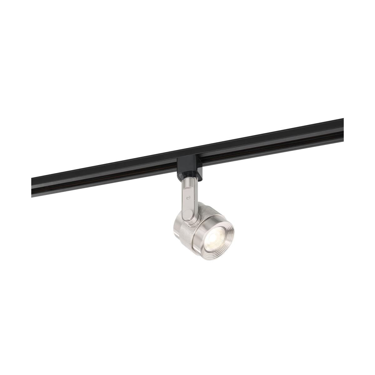 LED Piston Track Head 12W 1000 Lumens 3000K, Halo, 24°, Nickel - Bees Lighting
