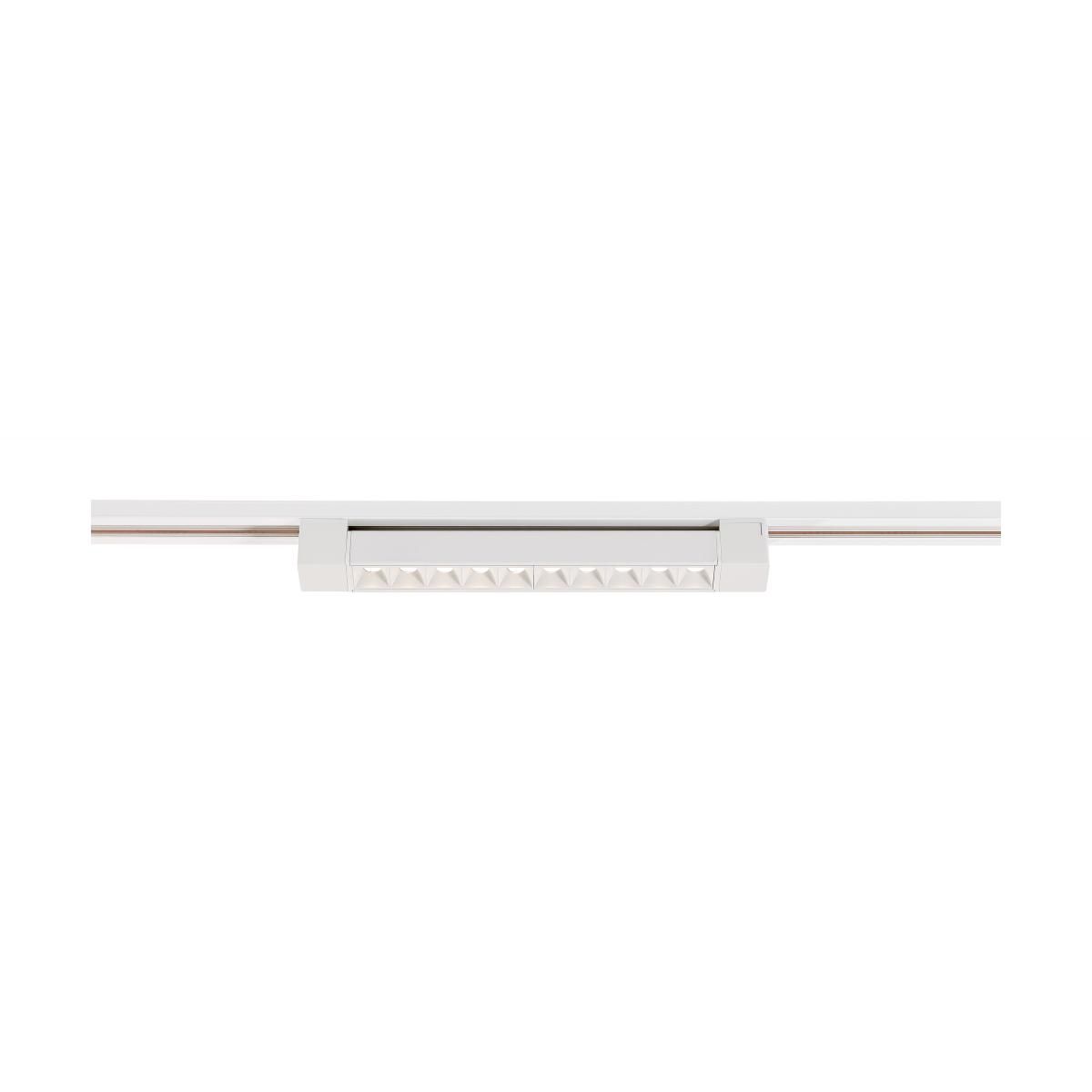 1ft LED Linear Track Bar 15W 1000 Lumens 3000K, Halo, 30°, White - Bees Lighting