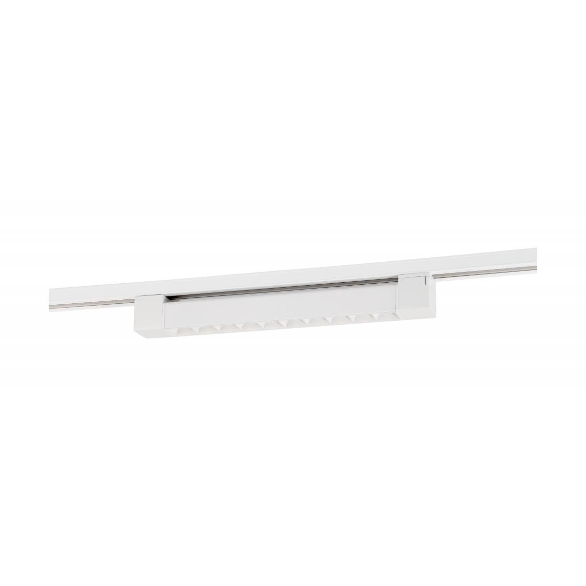 1ft LED Linear Track Bar 15W 1000 Lumens 3000K, Halo, 30°, White - Bees Lighting