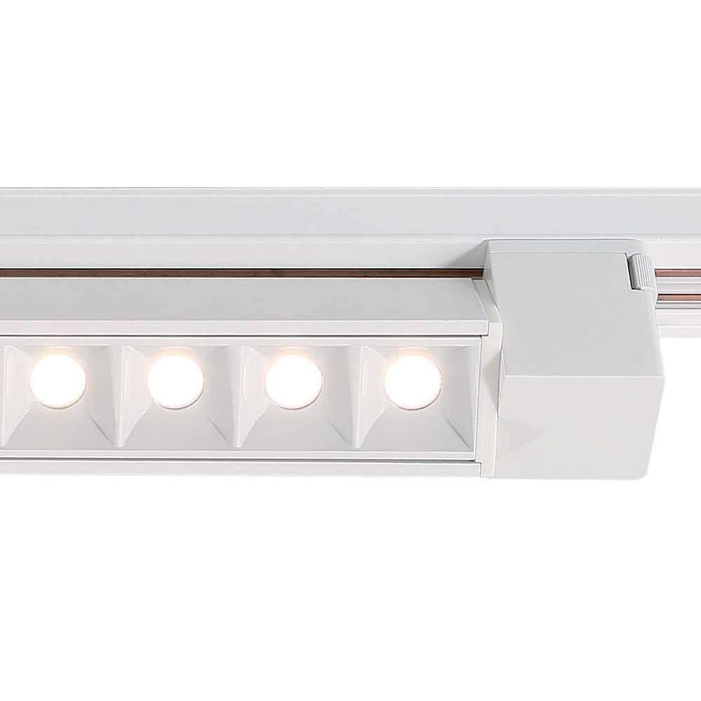 LED Linear Track Bar, 3000K, Halo (H), 30 Degree Beam Angle - Bees Lighting