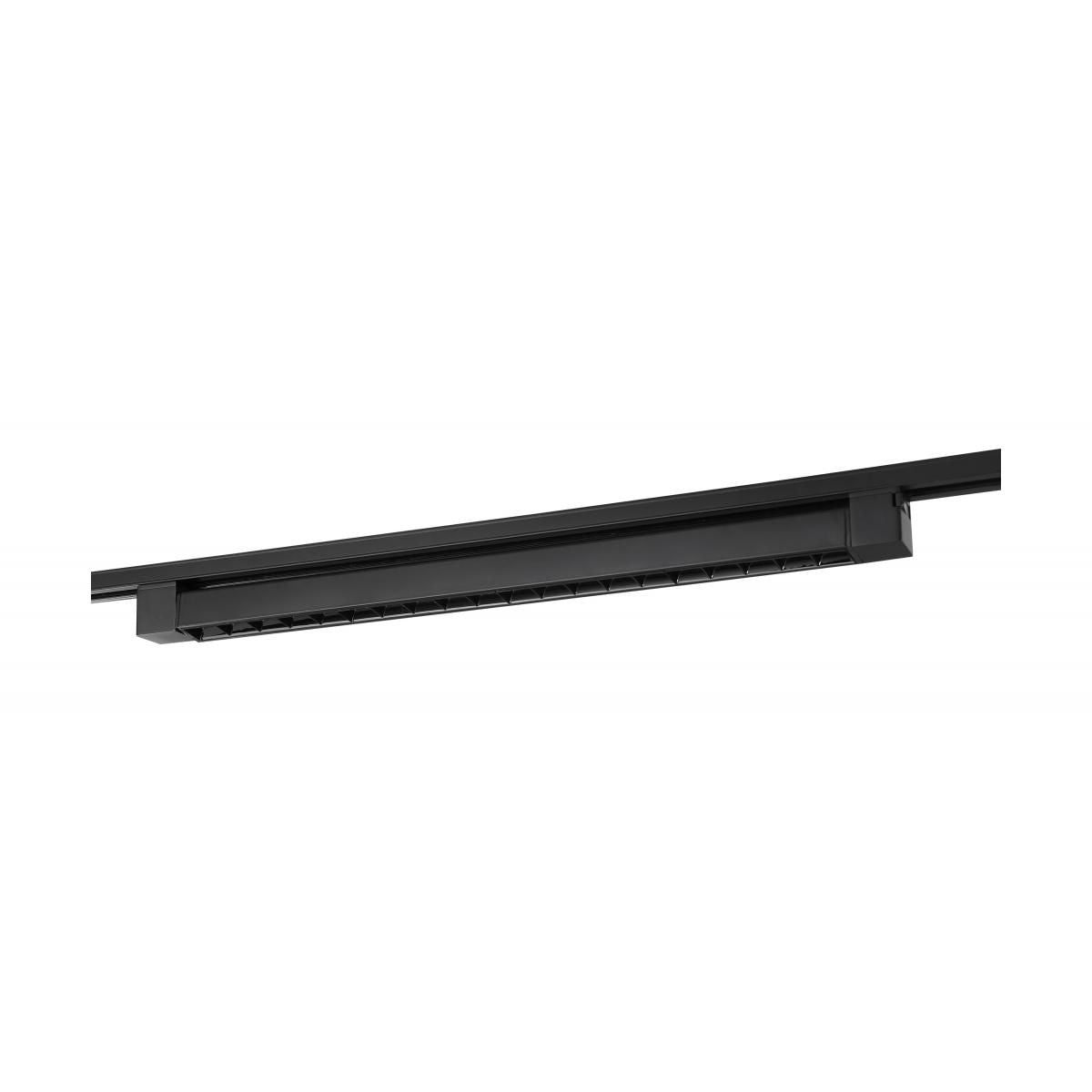 2ft LED Linear Track Bar 30W 1900 Lumens 3000K, Halo, 30°, Black - Bees Lighting