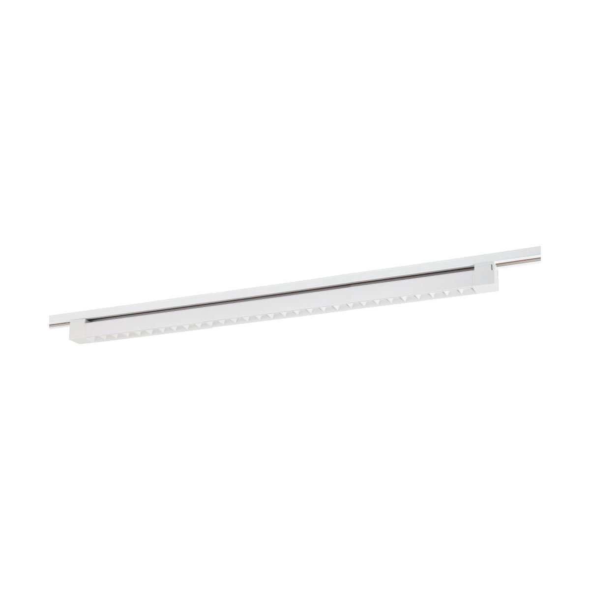 3ft LED Linear Track Bar 45W 2900 Lumens 3000K, Halo, 30°, White - Bees Lighting