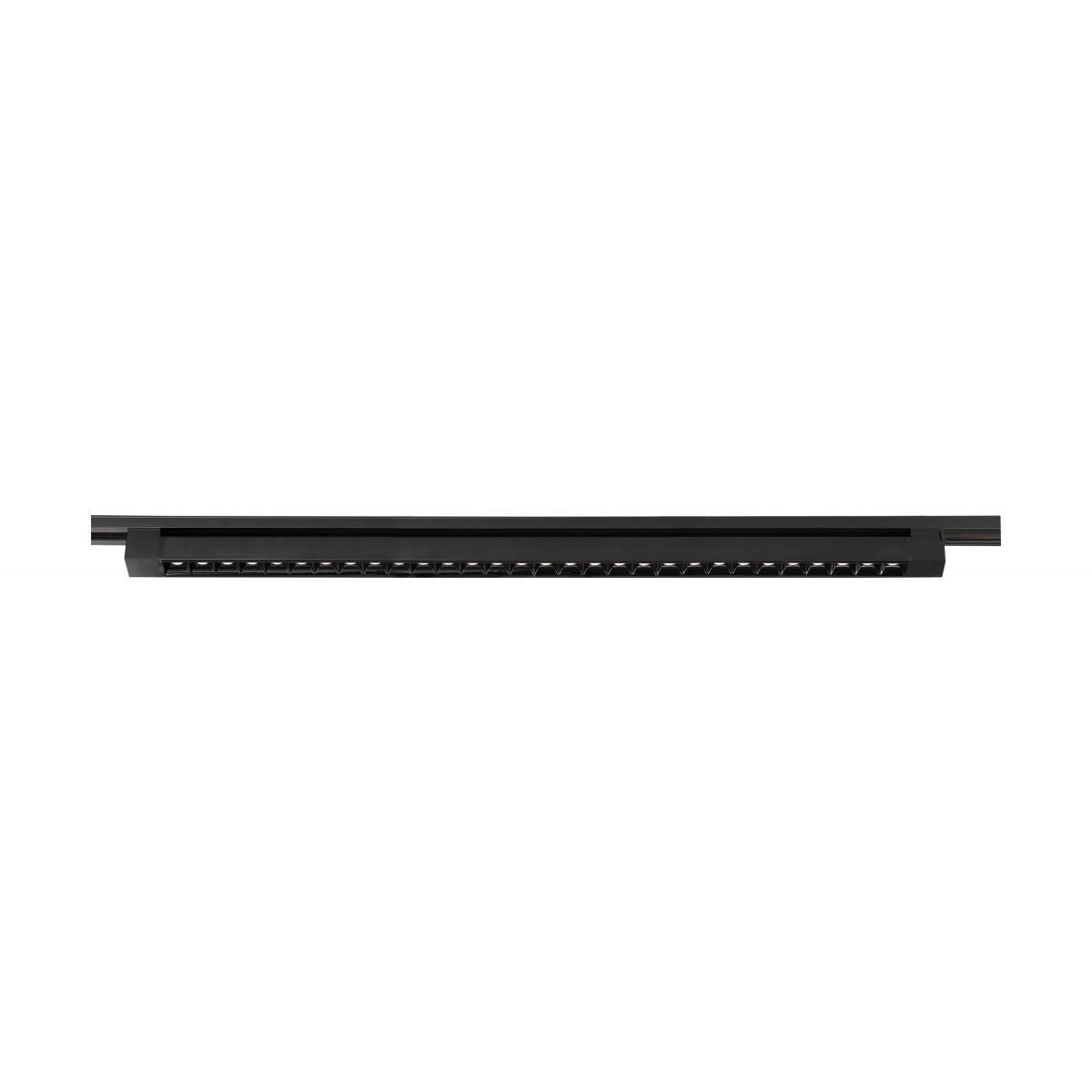 3ft LED Linear Track Bar 45W 2900 Lumens 3000K, Halo, 30°, Black - Bees Lighting