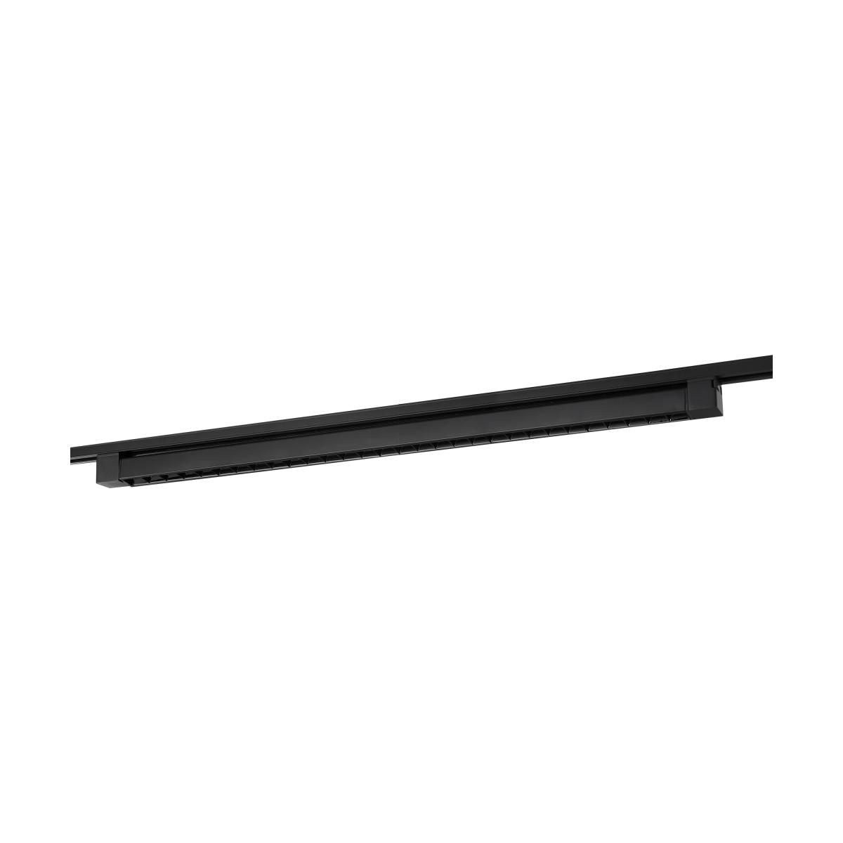 3ft LED Linear Track Bar 45W 2900 Lumens 3000K, Halo, 30°, Black - Bees Lighting