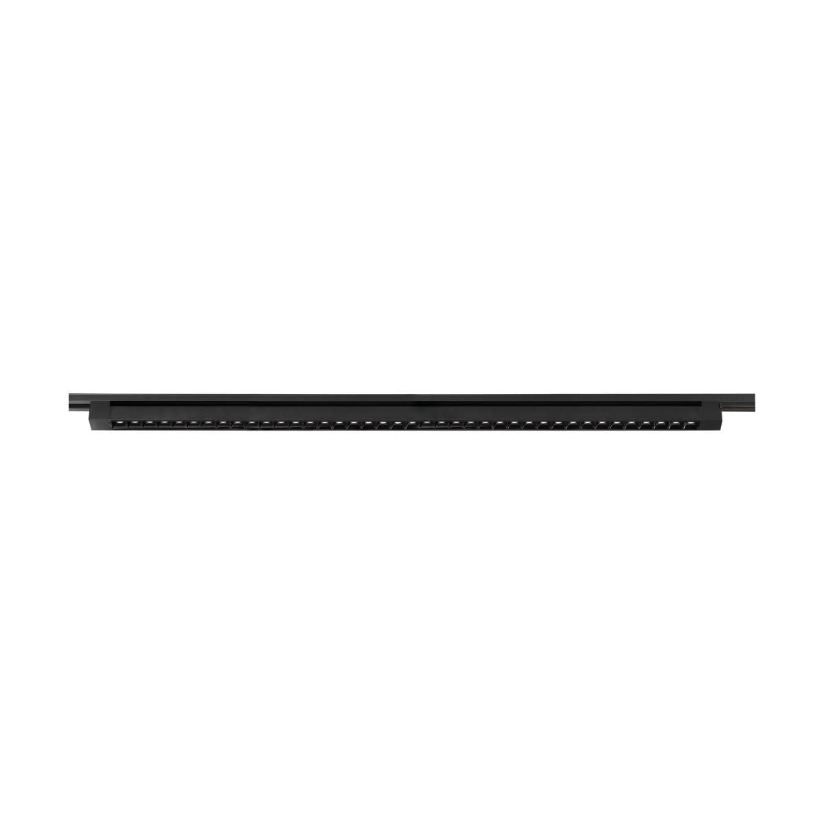 4ft LED Linear Track Bar 60W 3800 Lumens 3000K, Halo, 30°, Black - Bees Lighting