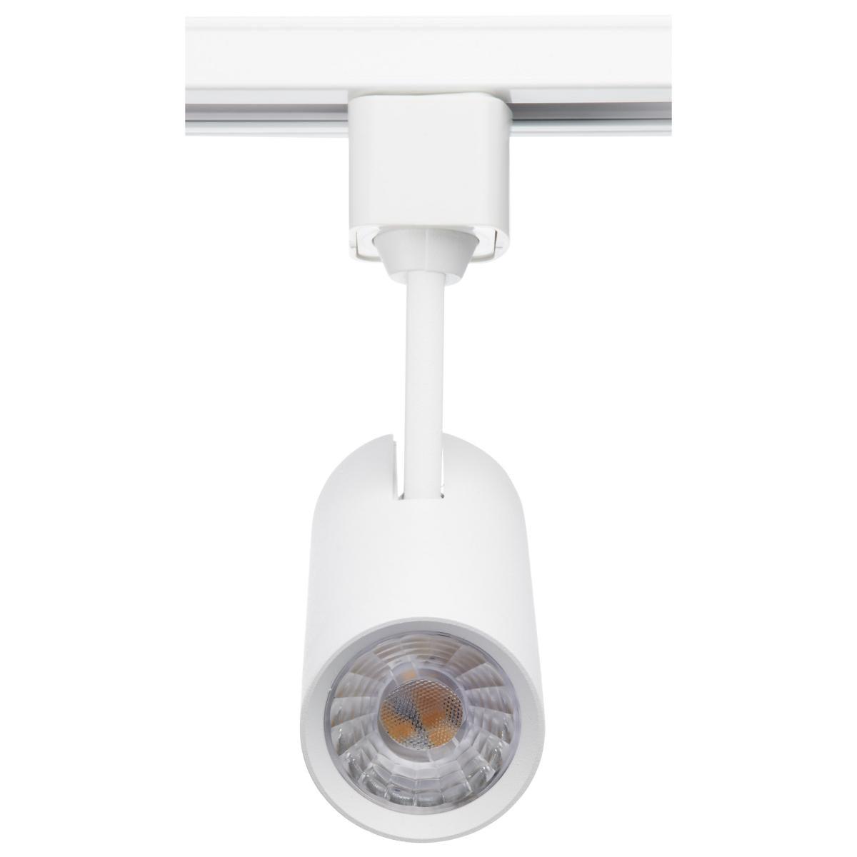 Pro LED Commercial Track Head, 10W, 3000K, 600 Lumens, Halo (H) - Bees Lighting