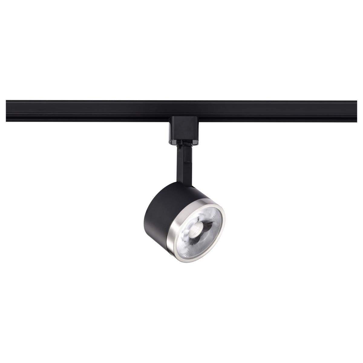 Round LED Track Head, 1000 Lumens, Halo, 3000K - Bees Lighting