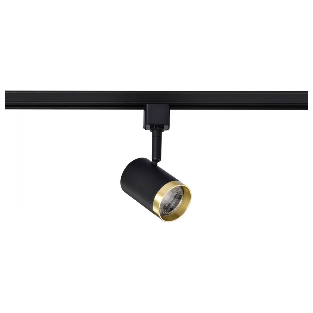 LED Small Cylindrical Halo Track Head 12W 1000 Lumens 3000K - Bees Lighting