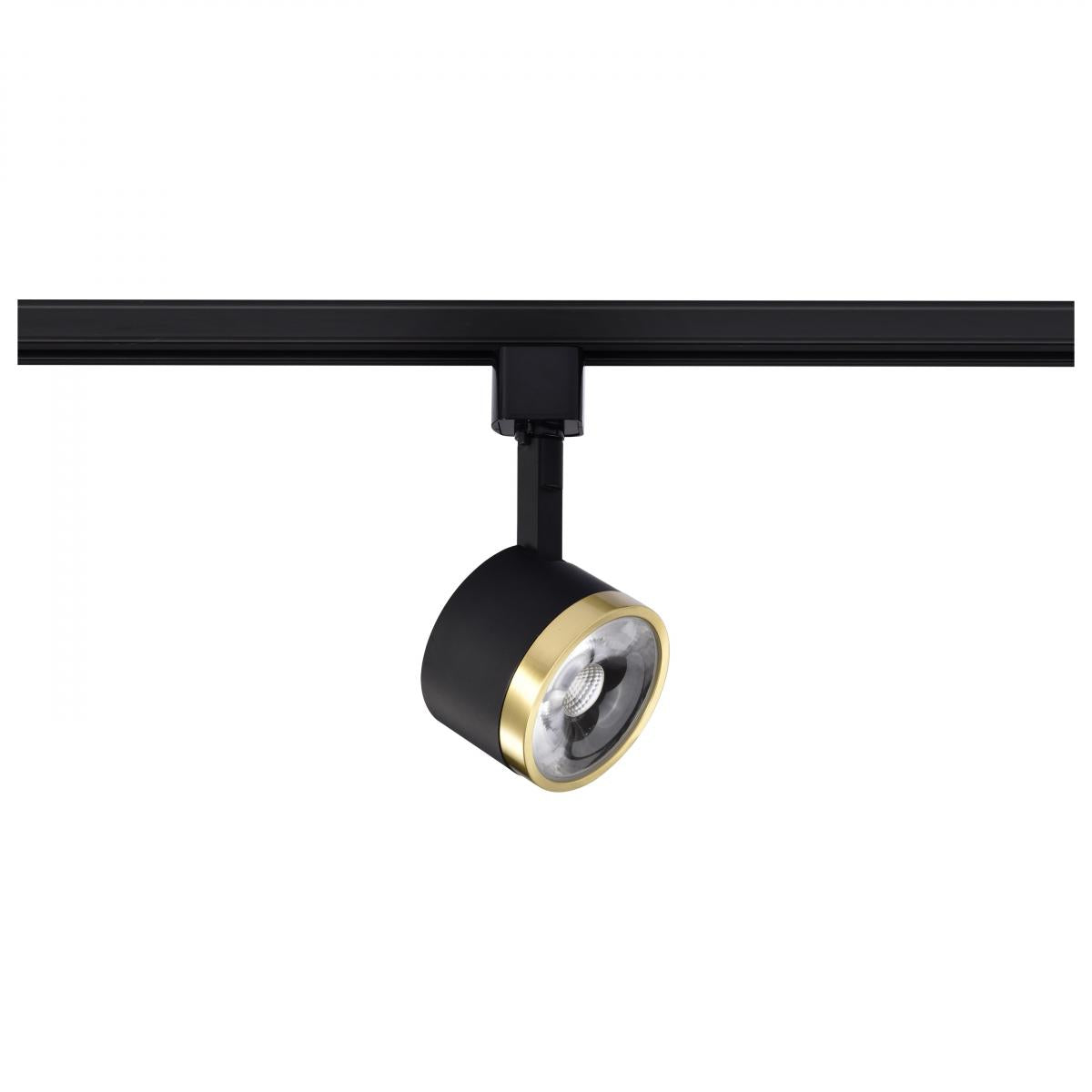 Round LED Track Head, 1000 Lumens, Halo, 3000K - Bees Lighting