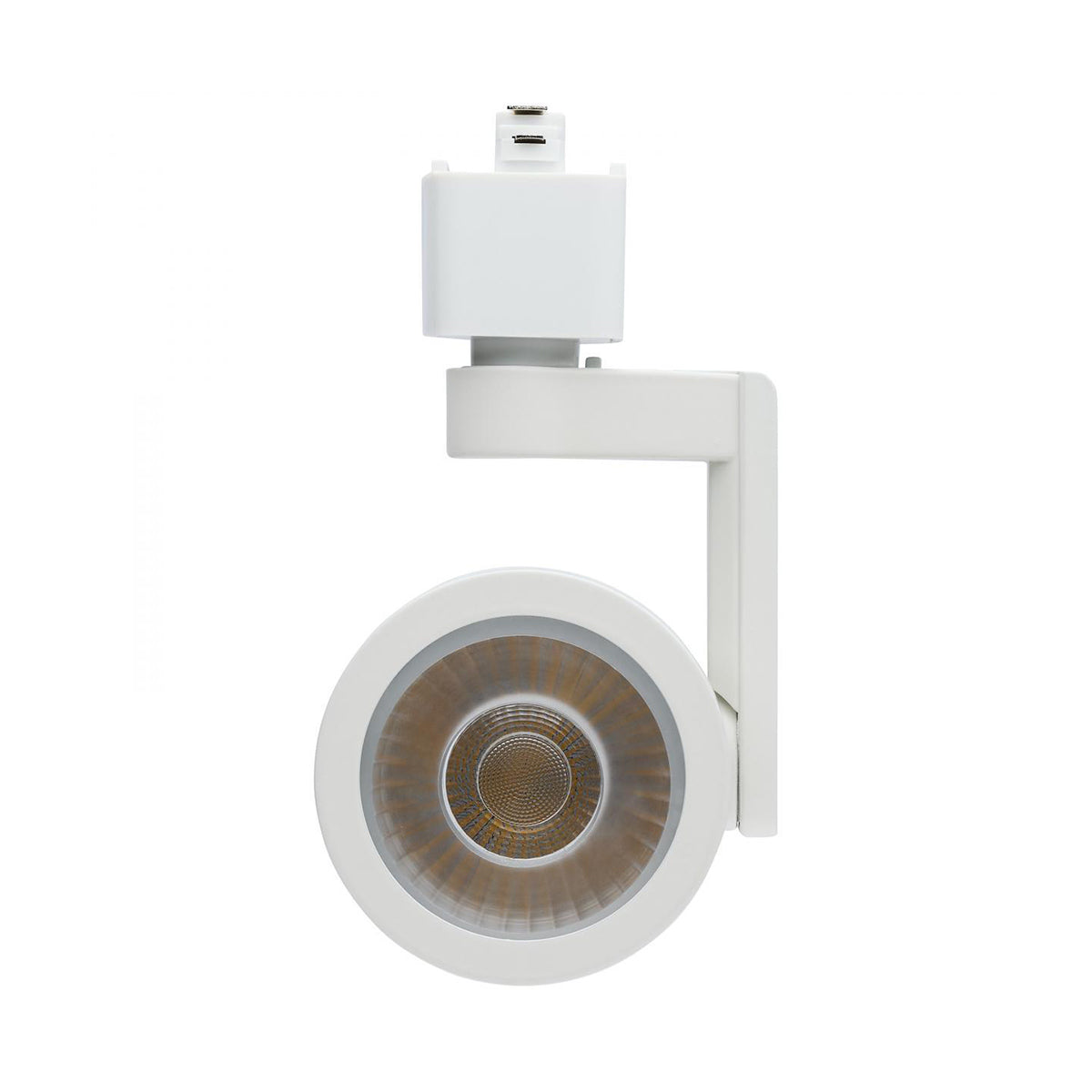 LED Lantern Style Track Head 12W 1000 Lumens 3000K, Halo, 24°, White - Bees Lighting