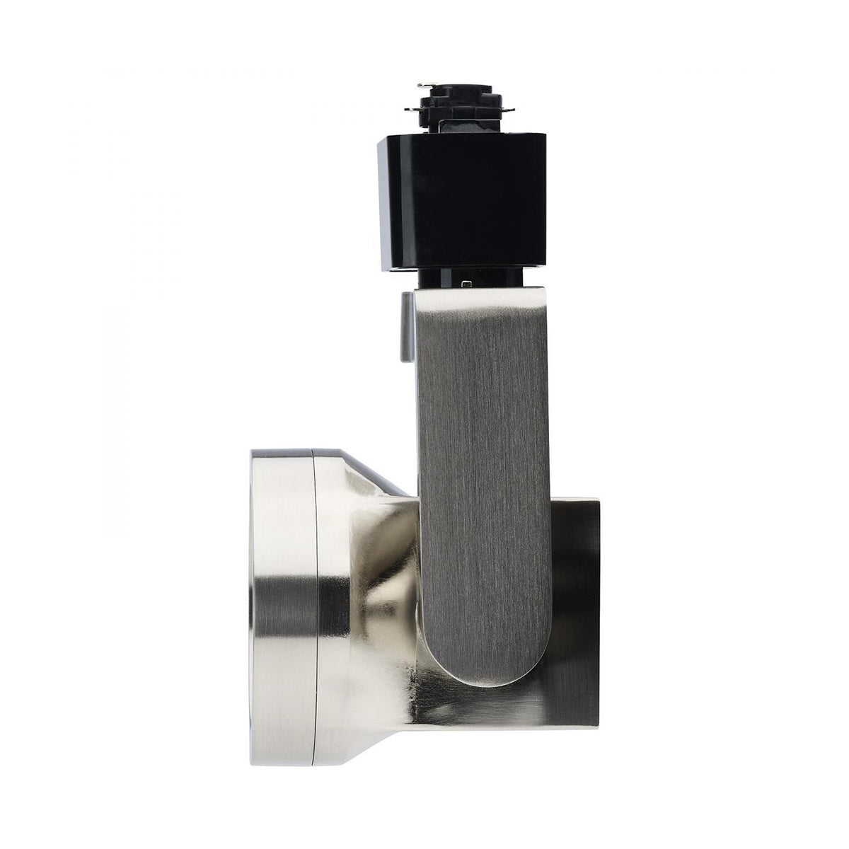 LED Lantern Style Track Head 12W 1000 Lumens 3000K, Halo, 24°, Brushed Nickel - Bees Lighting