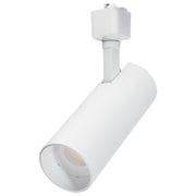 LED Track Head Adjustable Cylinder, Selectable CCT, Halo - Bees Lighting
