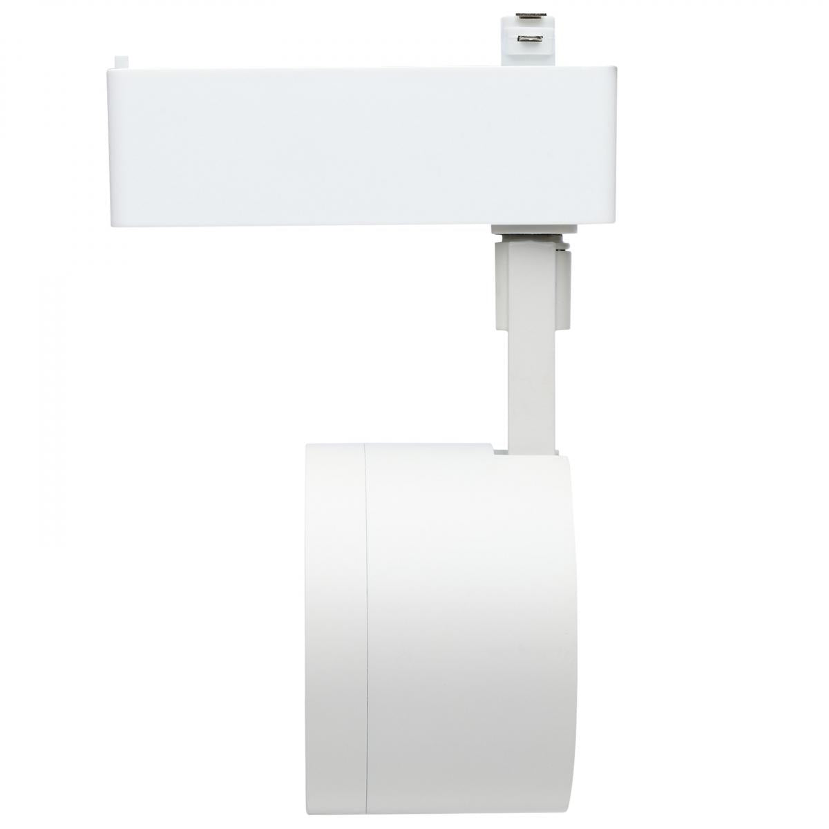 Starfish Smart Round LED Track Head, 1100 Lumens, RGBTW, Halo, 36°, White - Bees Lighting