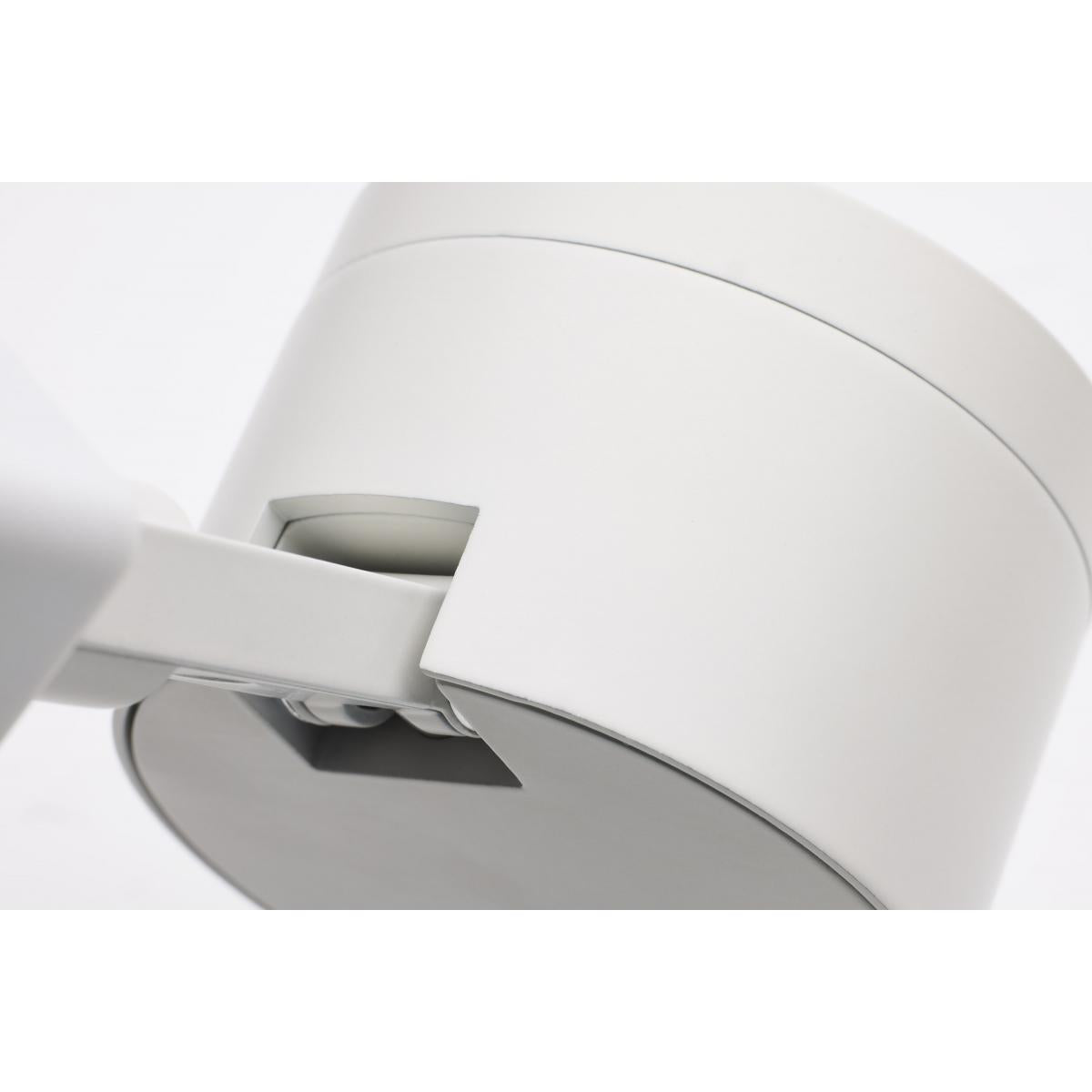 Starfish Smart Round LED Track Head, 1100 Lumens, RGBTW, Halo, 36°, White - Bees Lighting