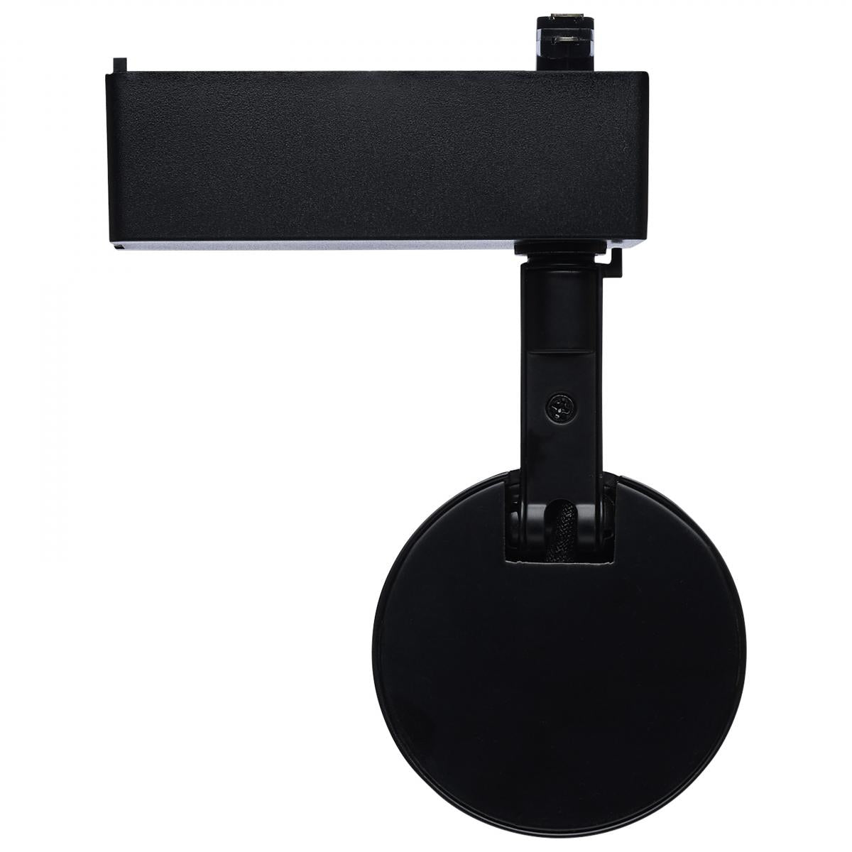 Starfish Smart Round LED Track Head, 1100 Lumens, RGBTW, Halo, 36°, Black - Bees Lighting