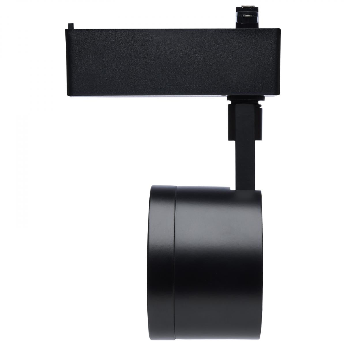 Starfish Smart Round LED Track Head, 1100 Lumens, RGBTW, Halo, 36°, Black - Bees Lighting
