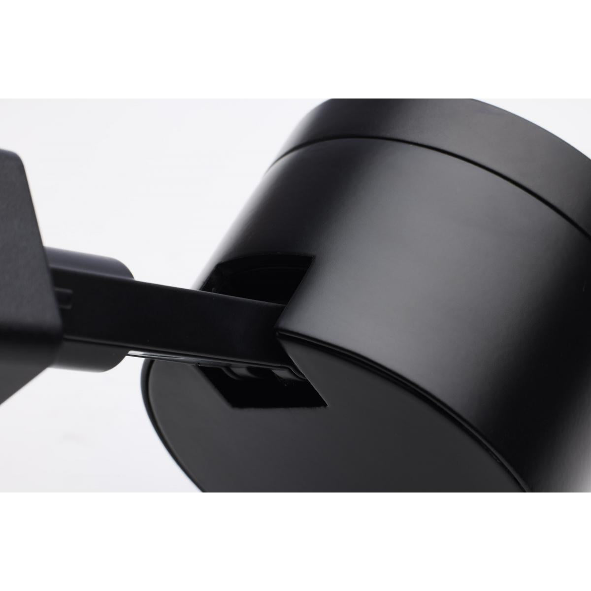 Starfish Smart Round LED Track Head, 1100 Lumens, RGBTW, Halo, 36°, Black - Bees Lighting