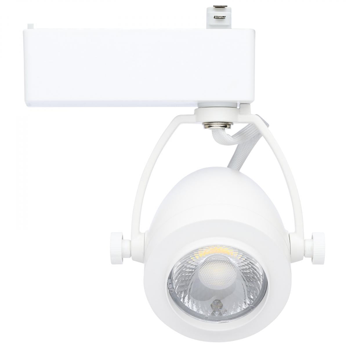 Starfish Smart Pinch Back LED Track Head 12W 1100 Lumens RGBTW, Halo, 36°, White - Bees Lighting