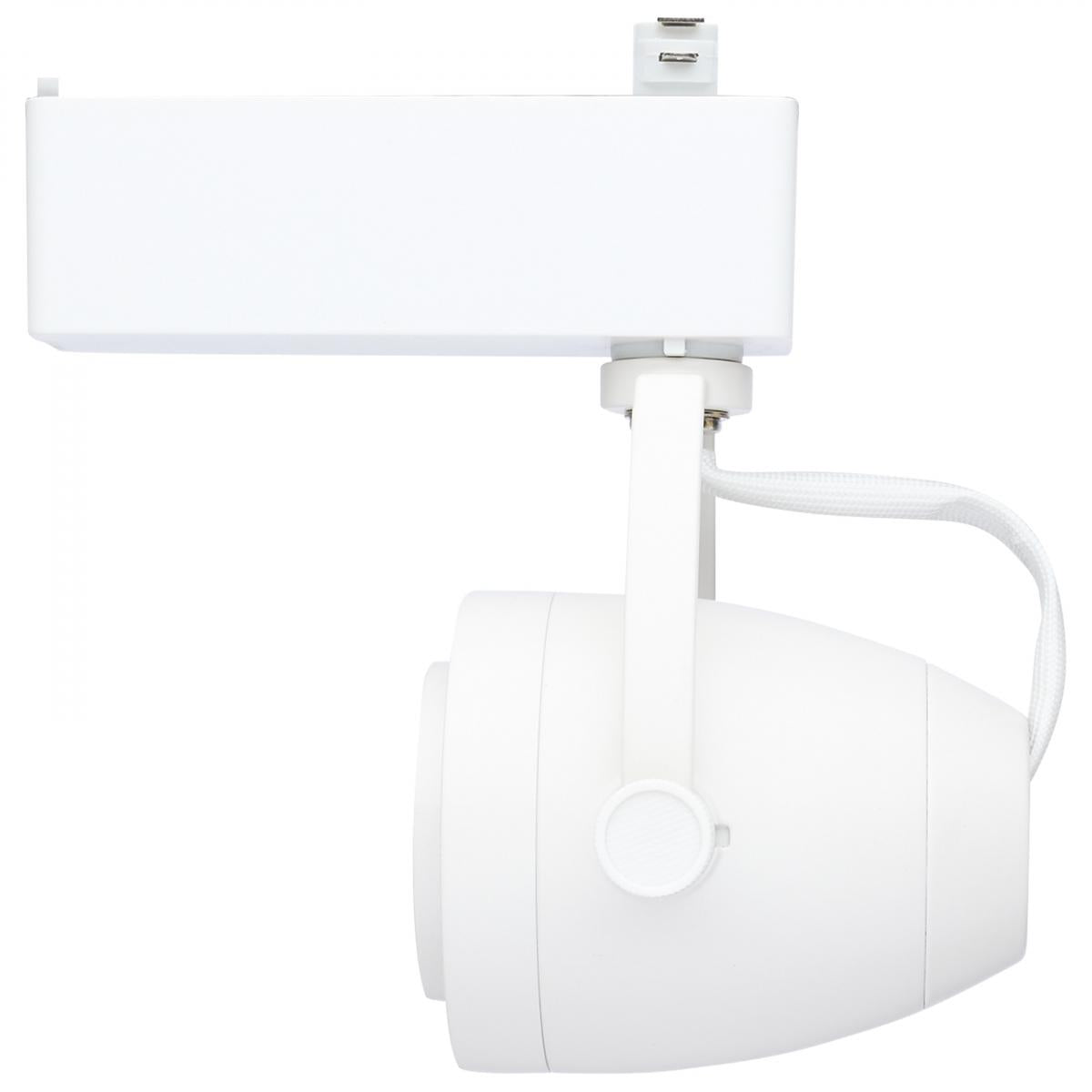 Starfish Smart Pinch Back LED Track Head 12W 1100 Lumens RGBTW, Halo, 36°, White - Bees Lighting
