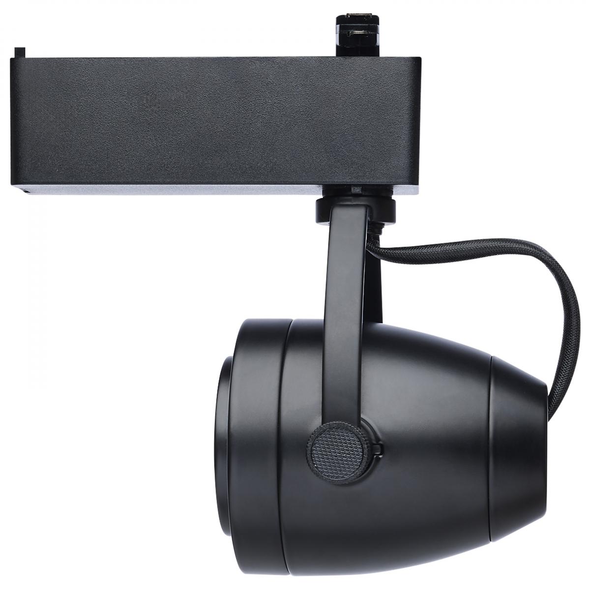 Starfish Smart Pinch Back LED Track Head 12W 1100 Lumens RGBTW, Halo, 36°, Black - Bees Lighting