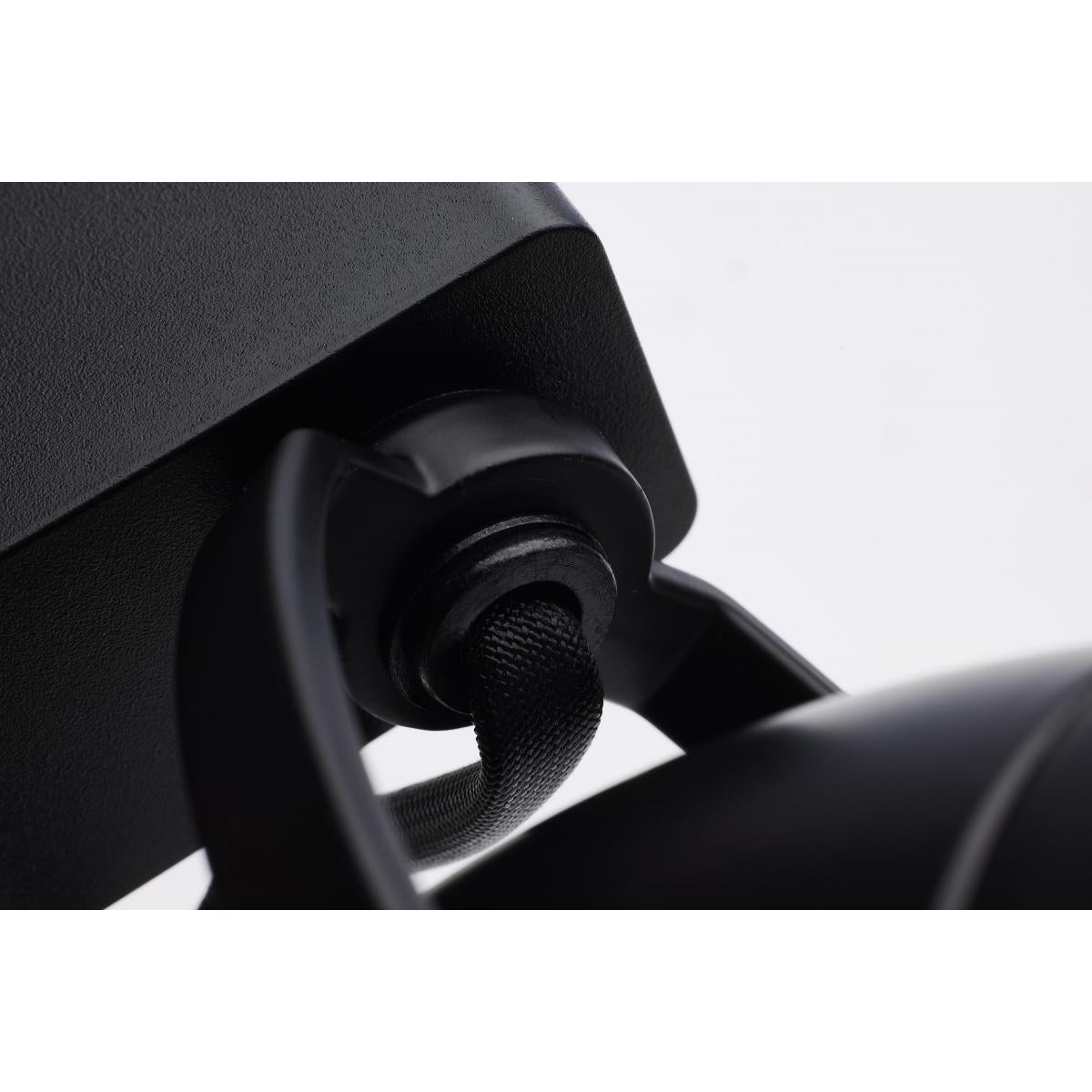 Starfish Smart Pinch Back LED Track Head 12W 1100 Lumens RGBTW, Halo, 36°, Black - Bees Lighting