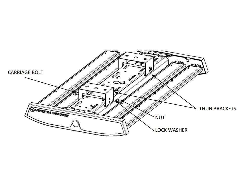 Tong Hanger Bracket (one pair) - Bees Lighting