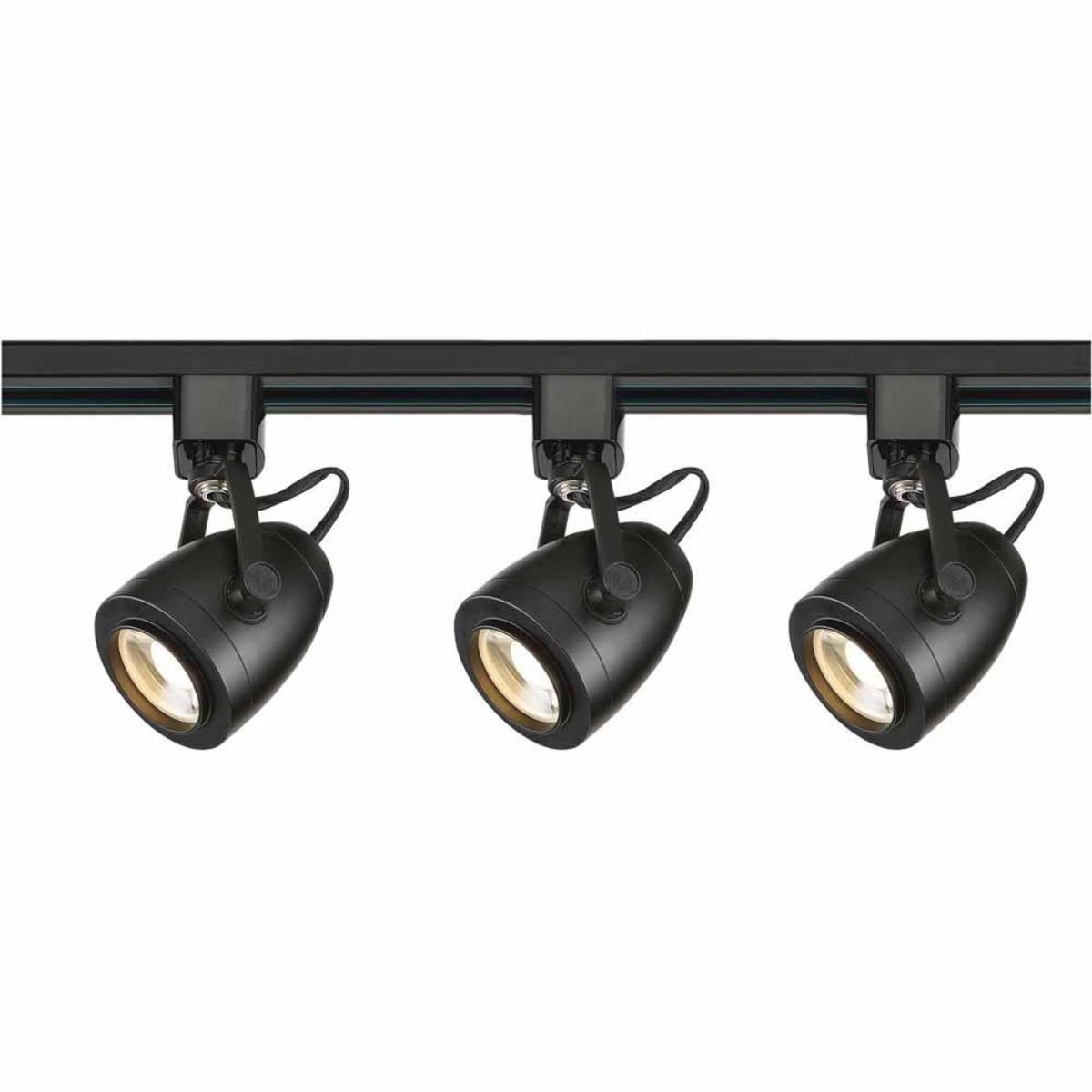 Satco|Nuvo 4ft 3 Lights Pinch Back LED Track Kit 36W 3000 Lumens 3000K - Bees Lighting