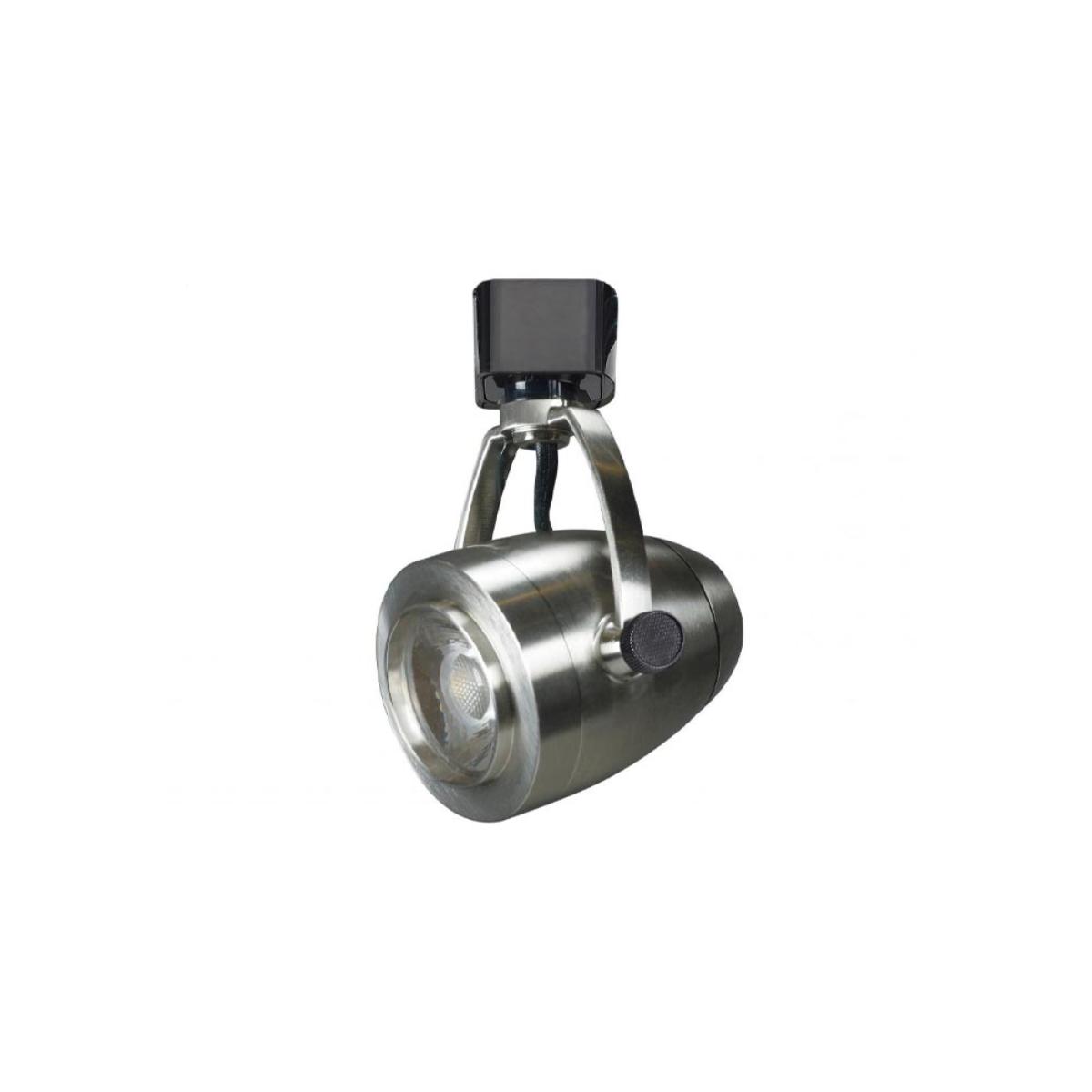 4ft 3 Lights Pinch Back LED Track Kit 36W 3000 Lumens 3000K, Halo, 36°, Nickel - Bees Lighting