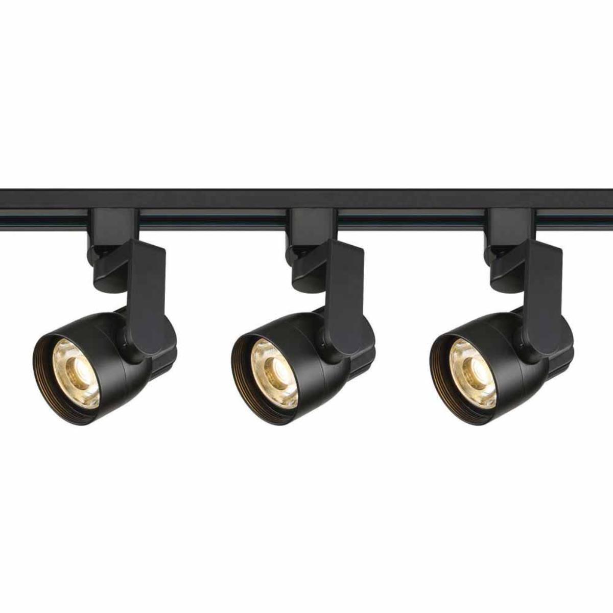 Satco|Nuvo 4ft 3 Lights Angle Arm LED Track Kit 36W 3000 Lumens 3000K - Bees Lighting