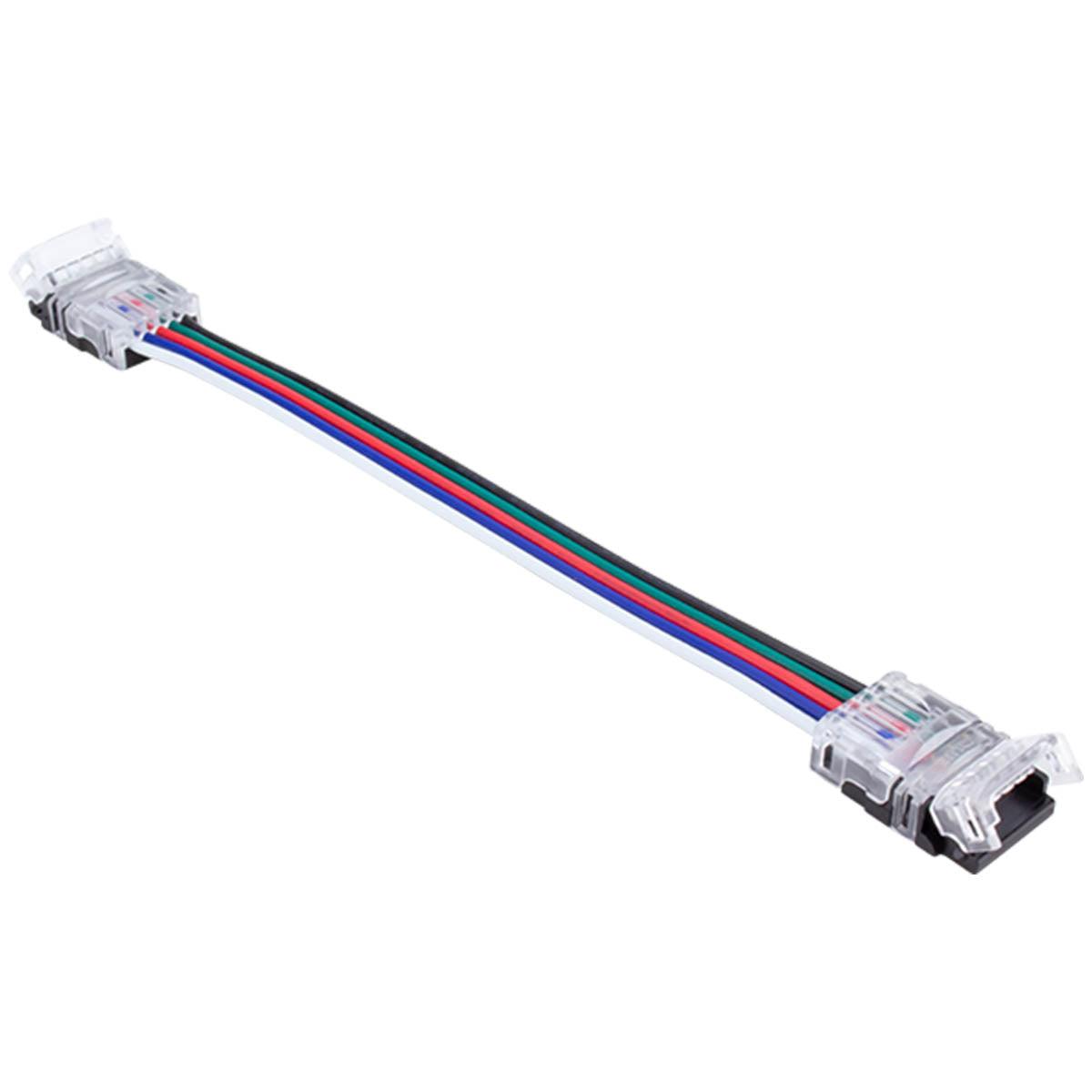 6in. HD Linking Cable with 5-wire Snap Connector for Trulux RGBW Tape Lights - Bees Lighting