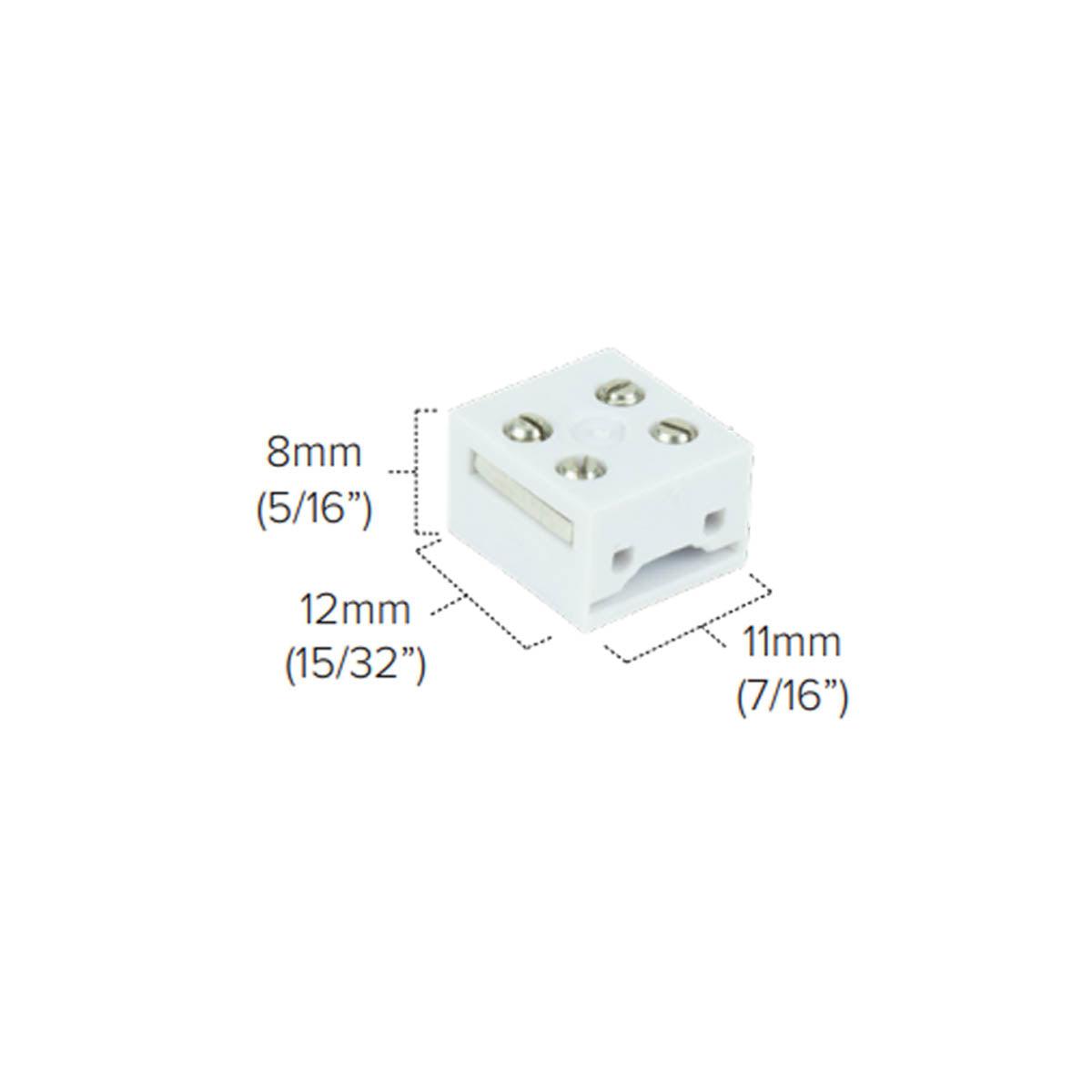 Trulink 4-in-1 Connector Block, Pack of 10
