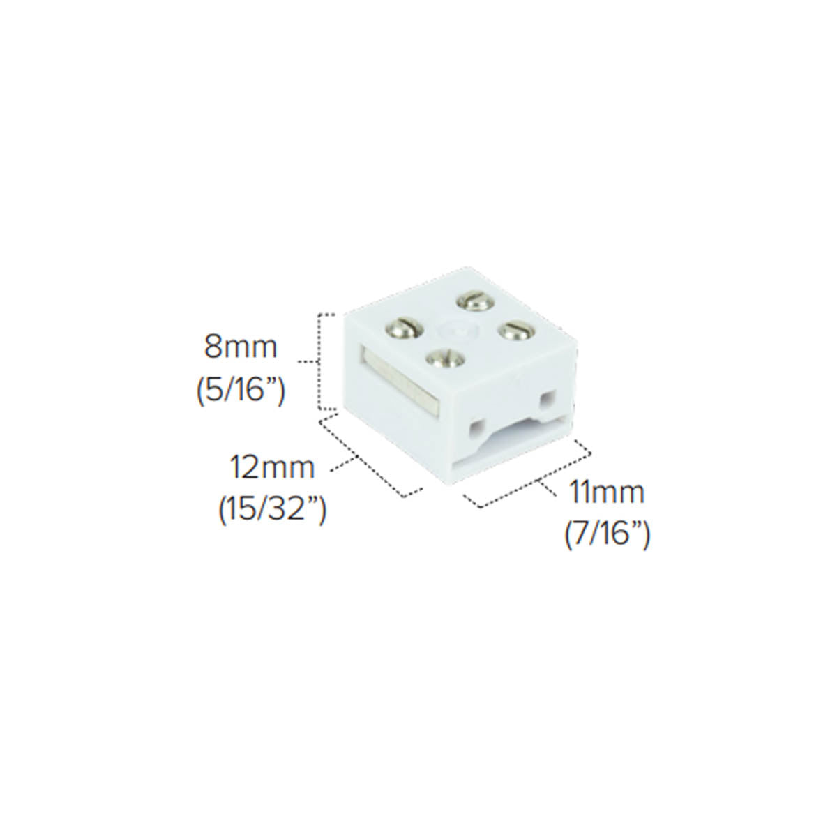 Trulink 4-in-1 Connector Block, Pack of 10 - Bees Lighting