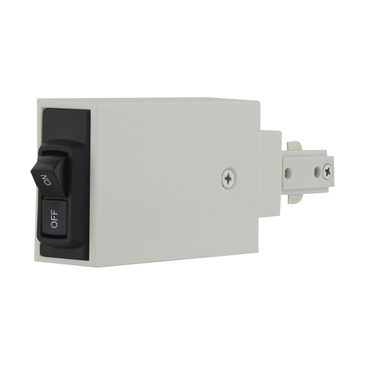 Satco|Nuvo Track Live End Current Limiter - Bees Lighting