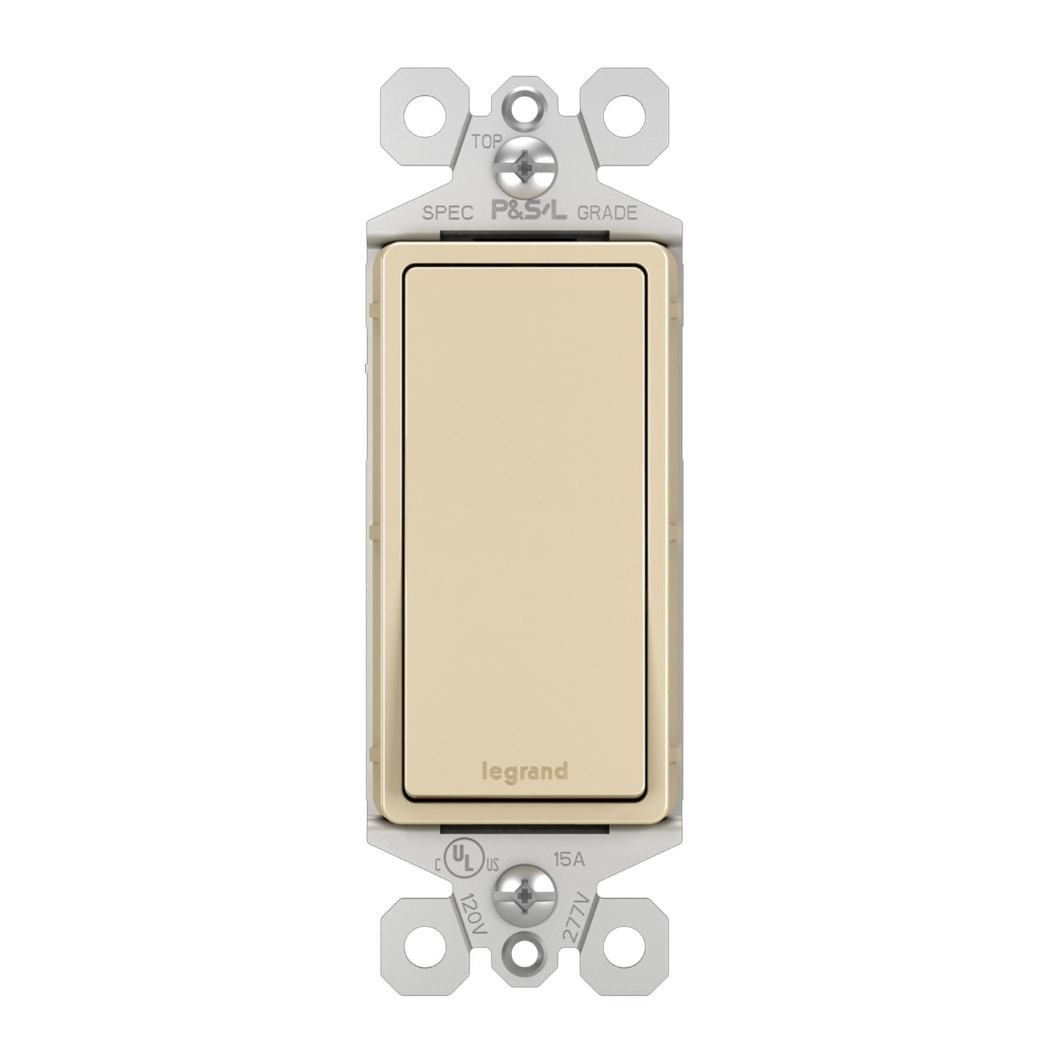 radiant 15A Single-Pole Switch - Bees Lighting