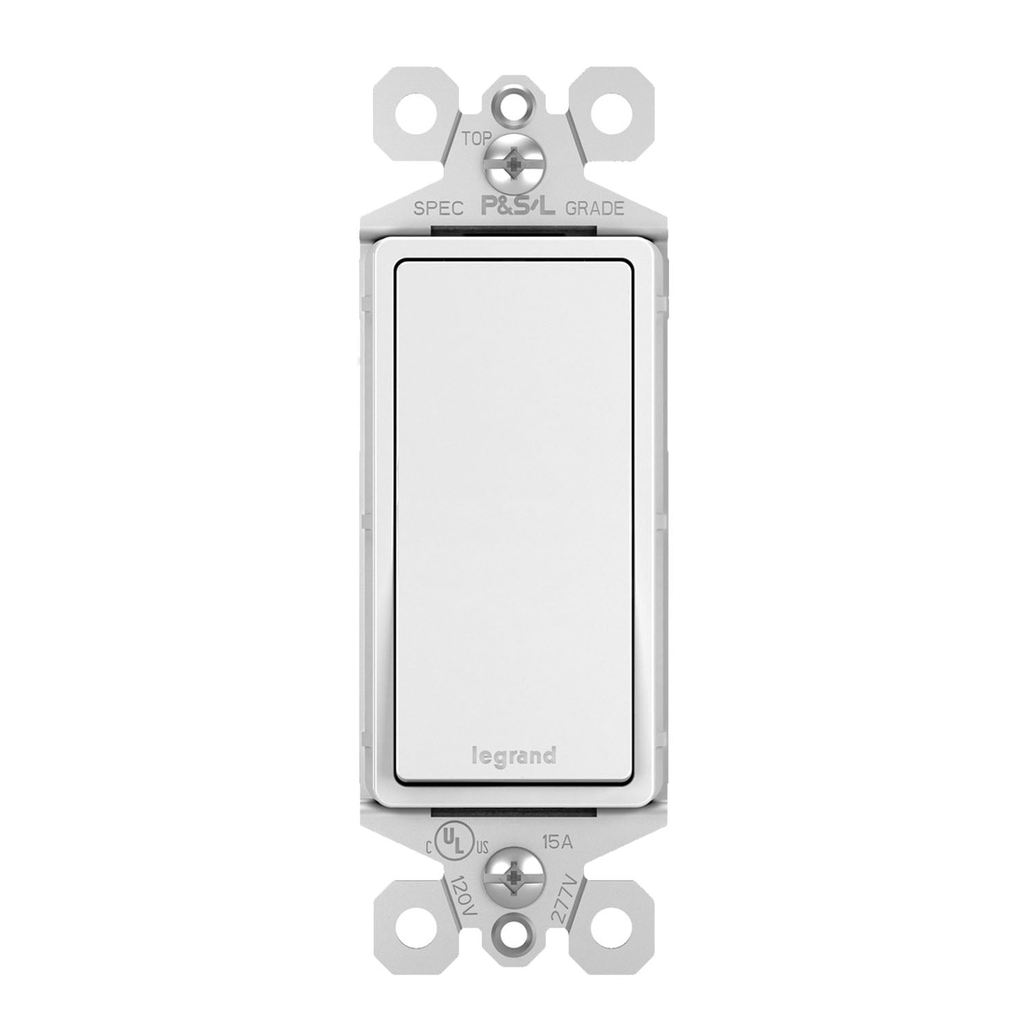 radiant 15A Single-Pole Switch - Bees Lighting