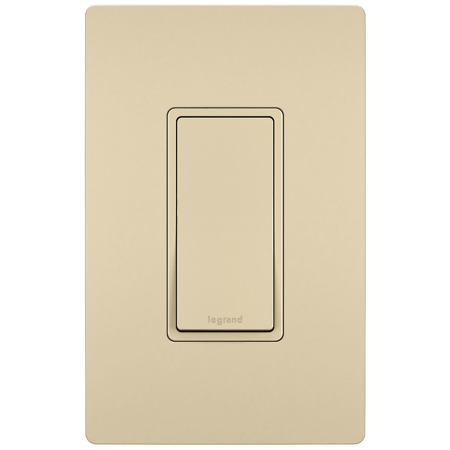 radiant 3-Way Rocker Light Switch, 15-Amp, 120V, Ivory - Bees Lighting