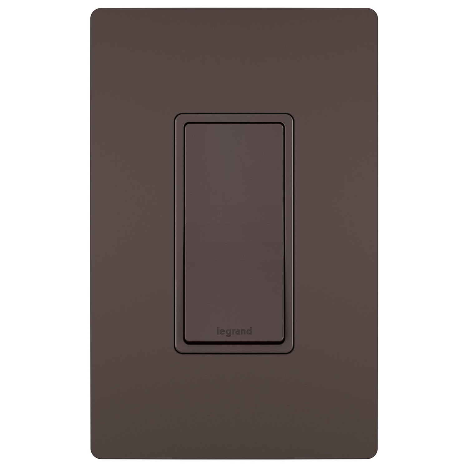 radiant 3-Way Rocker Light Switch, 15-Amp, 120V, Brown - Bees Lighting