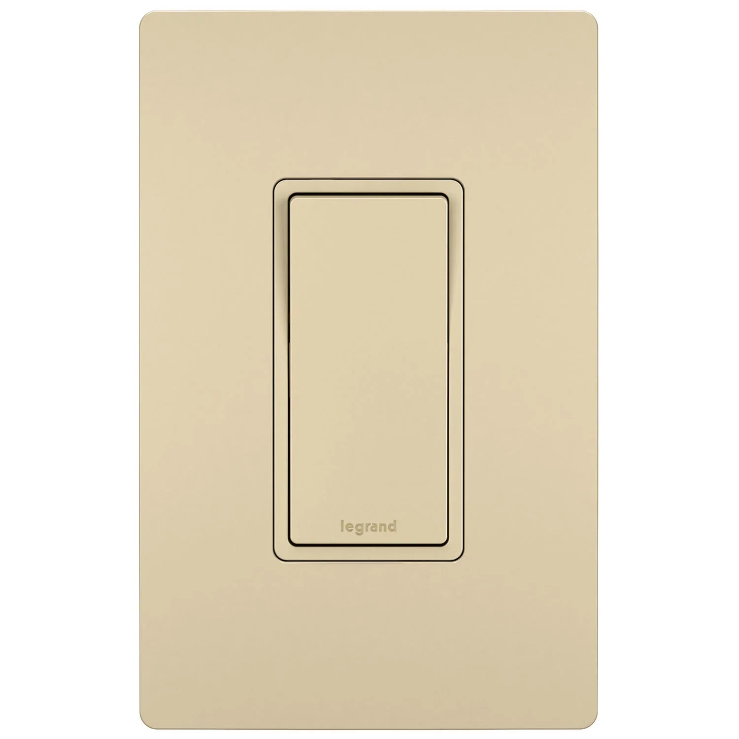 radiant 4-Way Rocker Light Switch, 15-Amp, 120V, Ivory - Bees Lighting