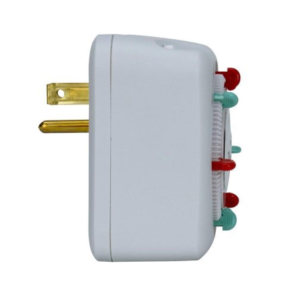 24-Hour Heavy-Duty Indoor Mechanical Plug-In Timer - Bees Lighting