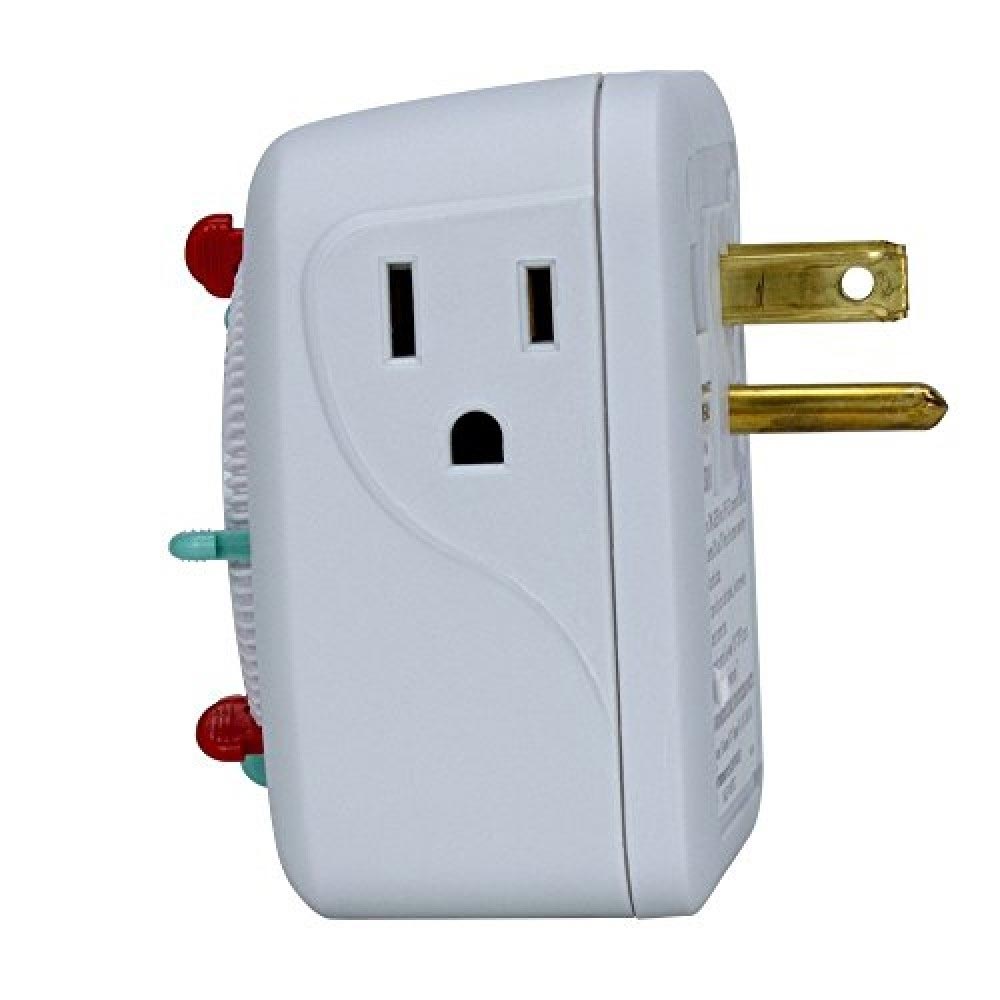 24-Hour Heavy Duty Indoor Grounded Plug-in Mechanical Timer