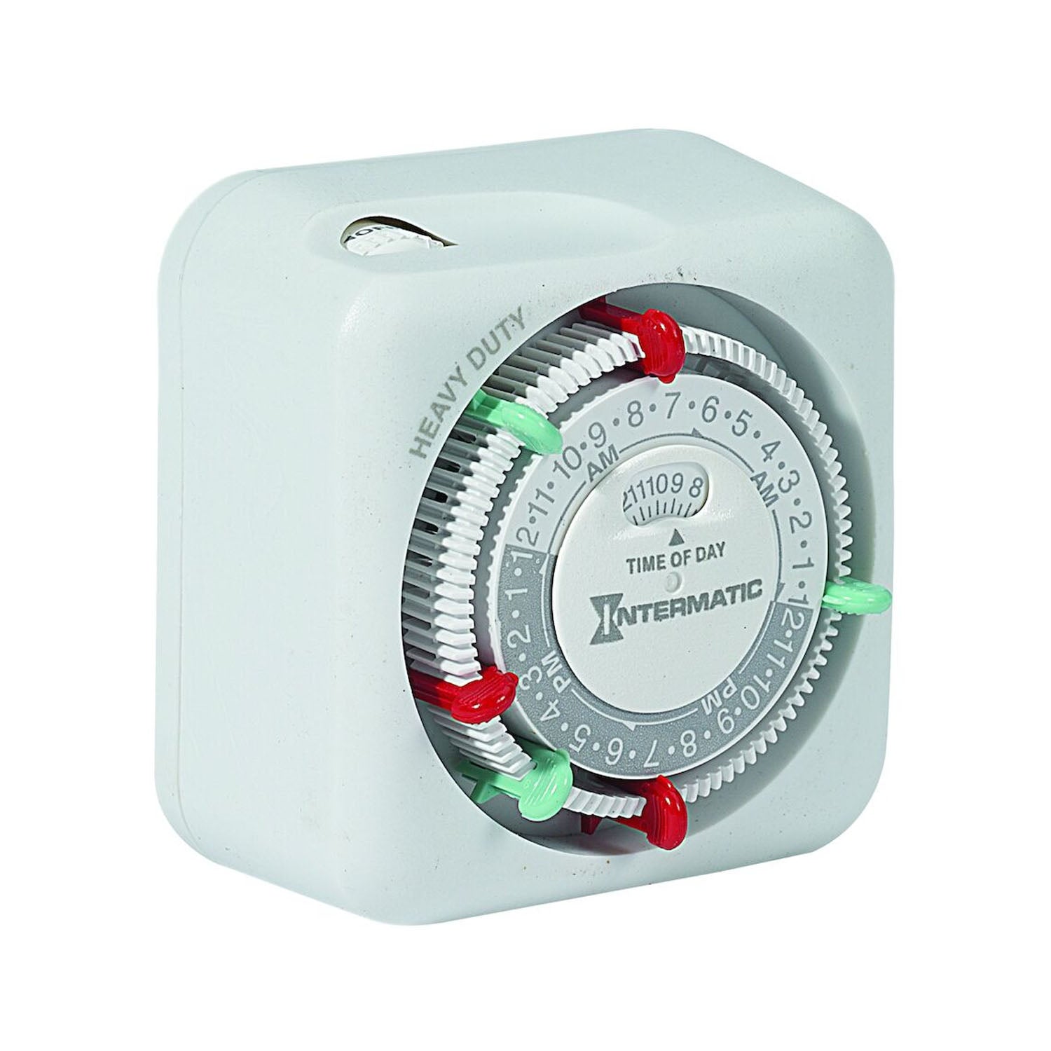 24-Hour Heavy-Duty Indoor Mechanical Plug-In Timer - Bees Lighting