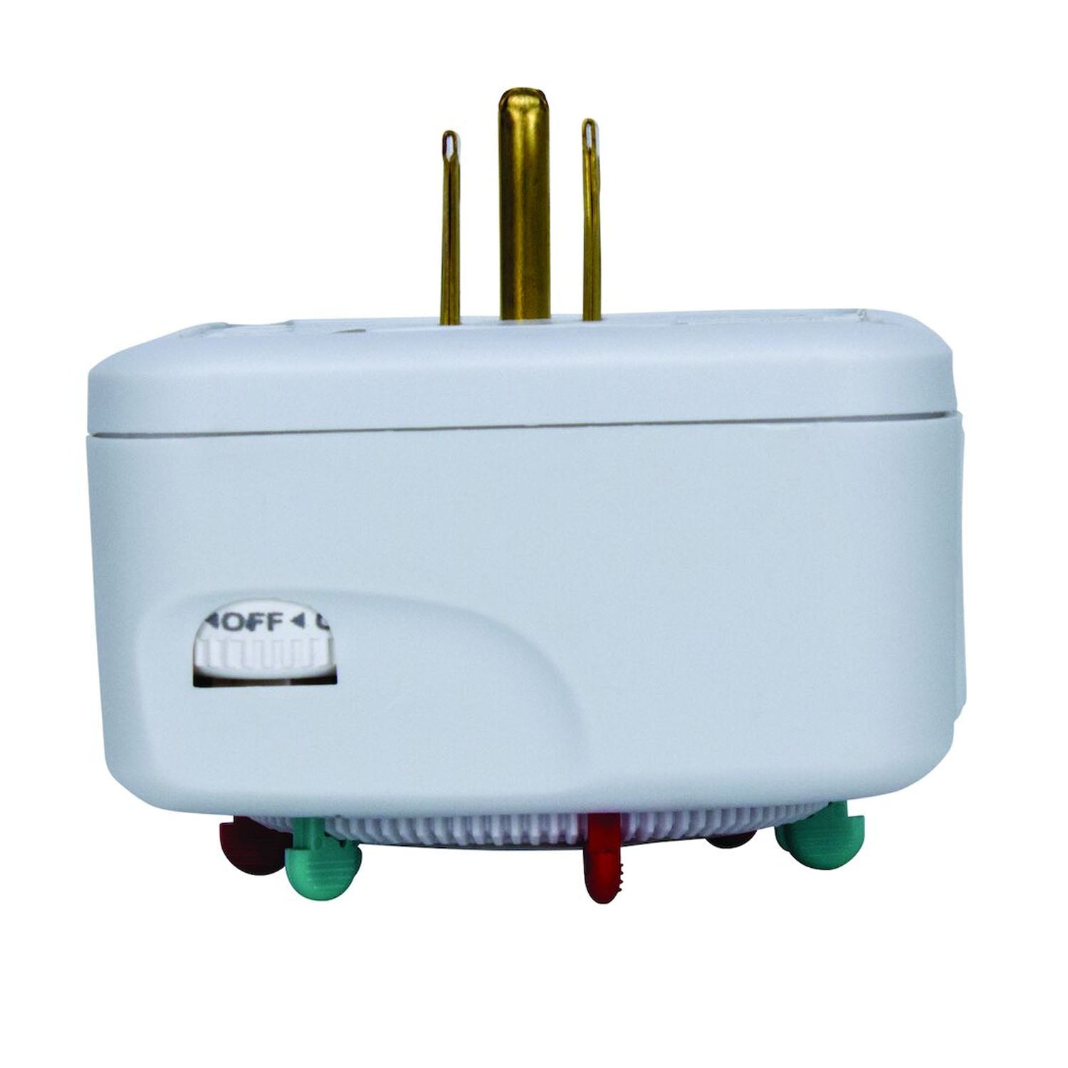 24-Hour Heavy-Duty Indoor Mechanical Plug-In Timer - Bees Lighting