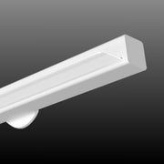 RAB TOMO-2WM - 2ft LED Strip Light Fixture Wall Mount, 24W, 3300 Lumens, Selectable 3000K-5000K CCT, 120-277V