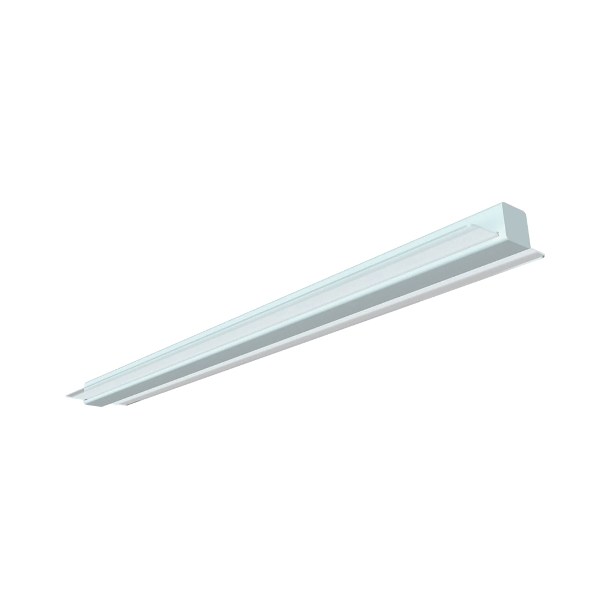 RAB Lighting TOMO Field-Adjustable Linear Light 48 in. 6600 Lumens 48W Selectable CCT 120-277V White