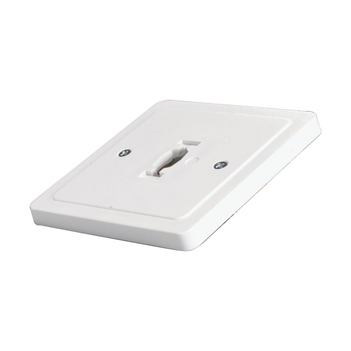 Monopoint Adapter for Track Lighting White Finish - Bees Lighting