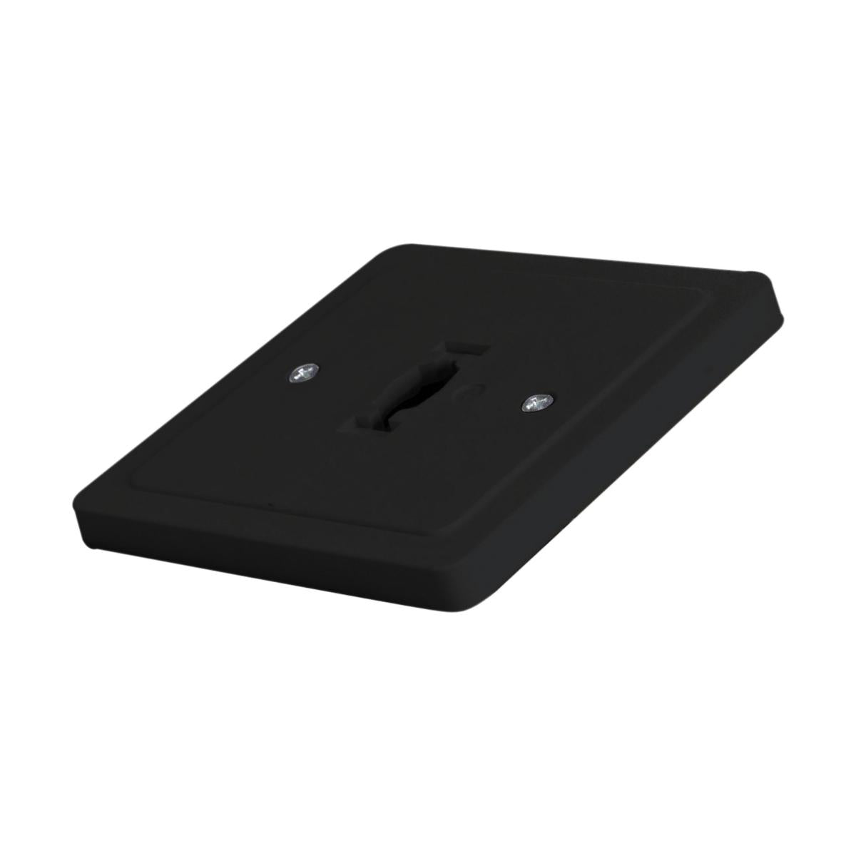 Monopoint Adapter for Track Lighting Black Finish - Bees Lighting