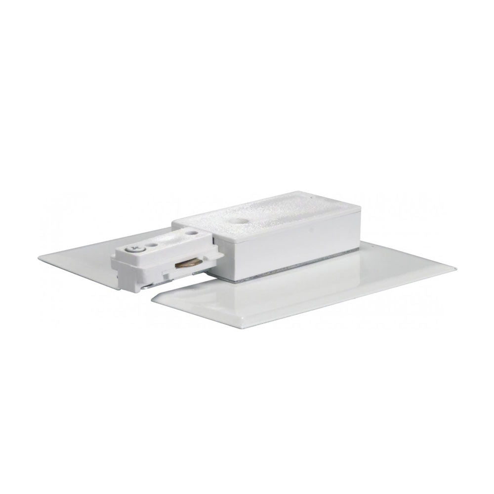 Satco|Nuvo Live End and Canopy Power Feed for Track Lighting - Bees Lighting