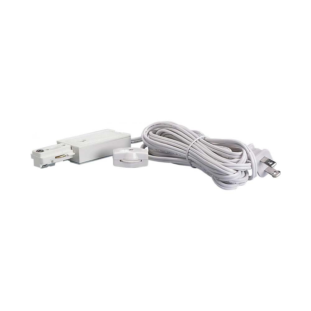 Satco|Nuvo Live End Cord Kit for Track Lighting - Bees Lighting