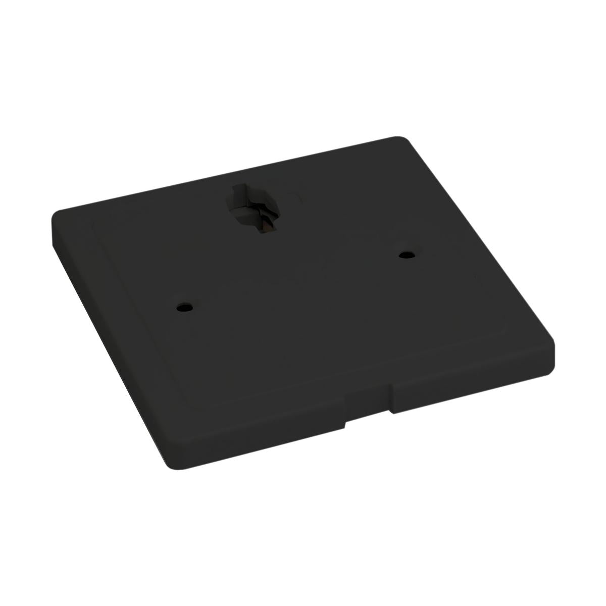 Offset Monopoint Adapter for Low Voltage Track Heads Black Finish - Bees Lighting