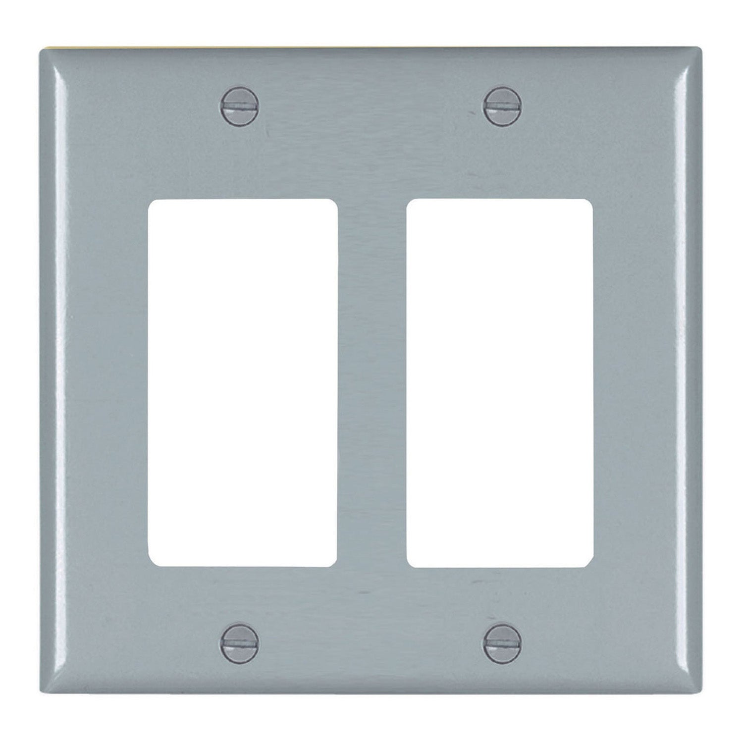 TradeMaster 2-Gang Decorator Wall Plate, Thermoplastic - Bees Lighting